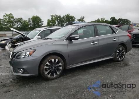 2019 Nissan Sentra S из США, поврежденный, VIN 3N1AB7AP9KY356445